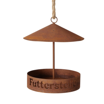 Futterhäuschen Metall